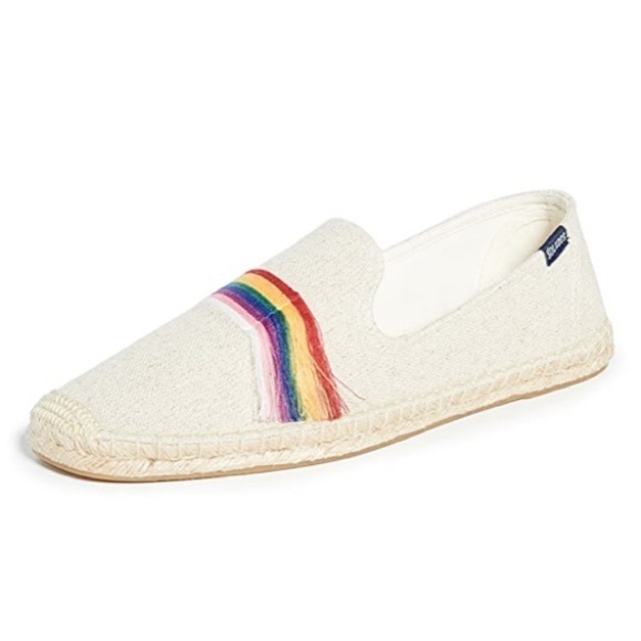*NEW* Soludos Pride Smoking Slipper Espadrille - Picture 1 of 16